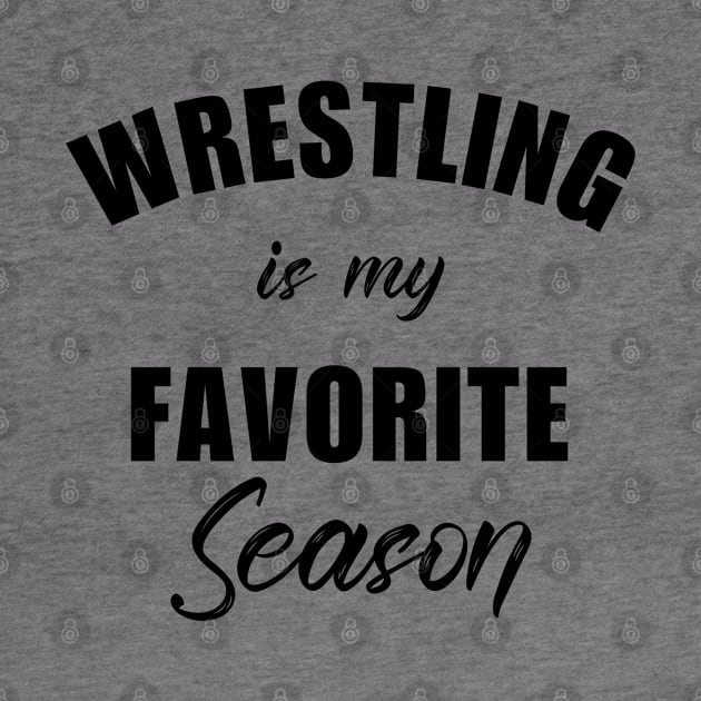 wrestling is my favorite season by bisho2412